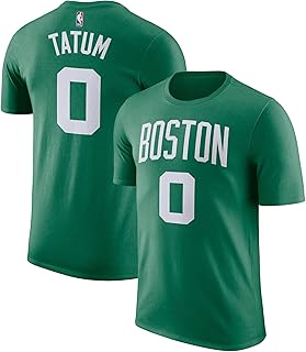 Outerstuff NBA Youth Performance Game Time Team Color Player Name and Number Jersey T-Shirt