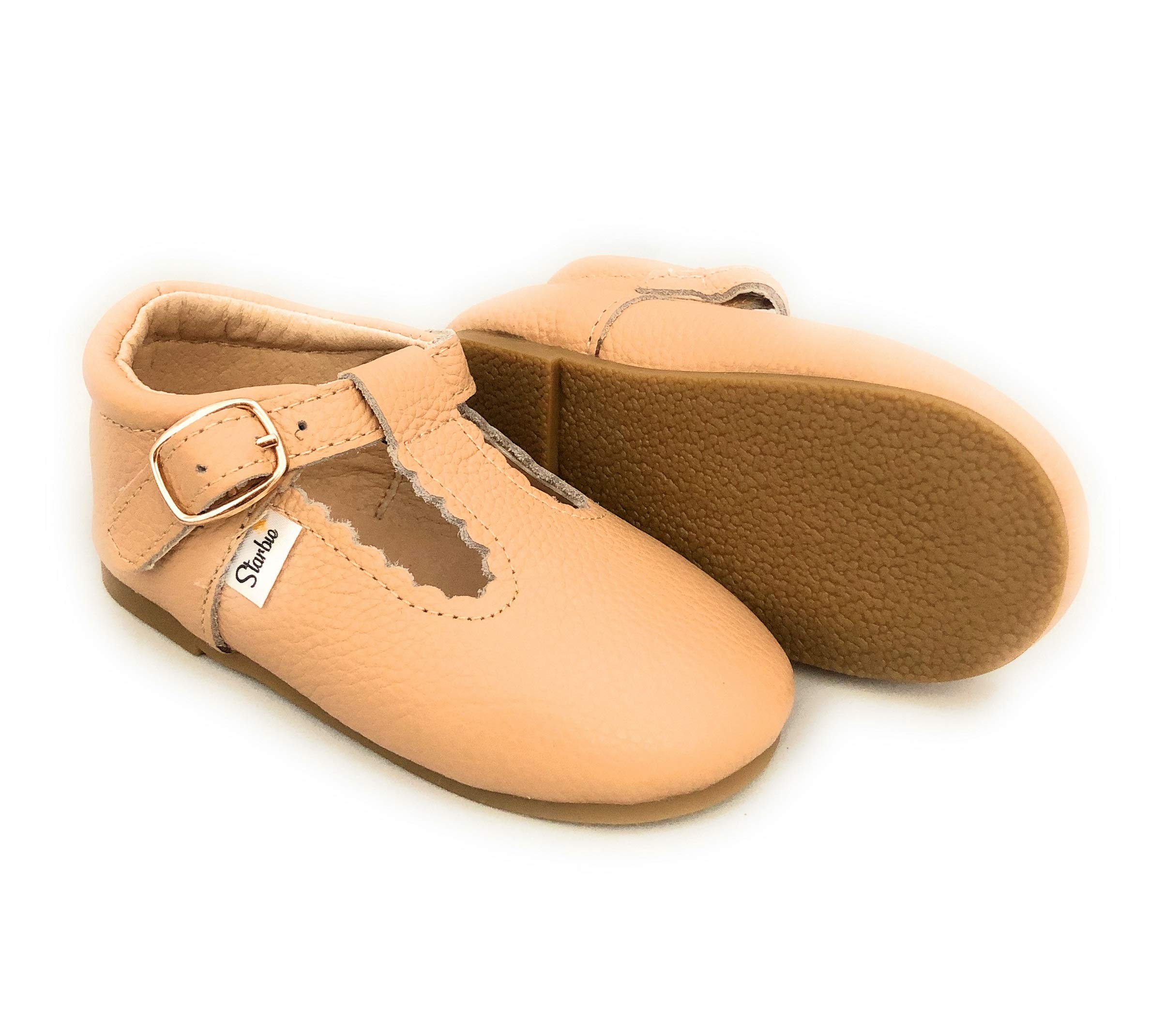 Hard-Sole Toddler Mary Janes, 15+ Colors, Premium Leather, Toddler Shoes, Toddler T-Bar Shoes, Toddler Shoes for Girls, Toddler School Shoes