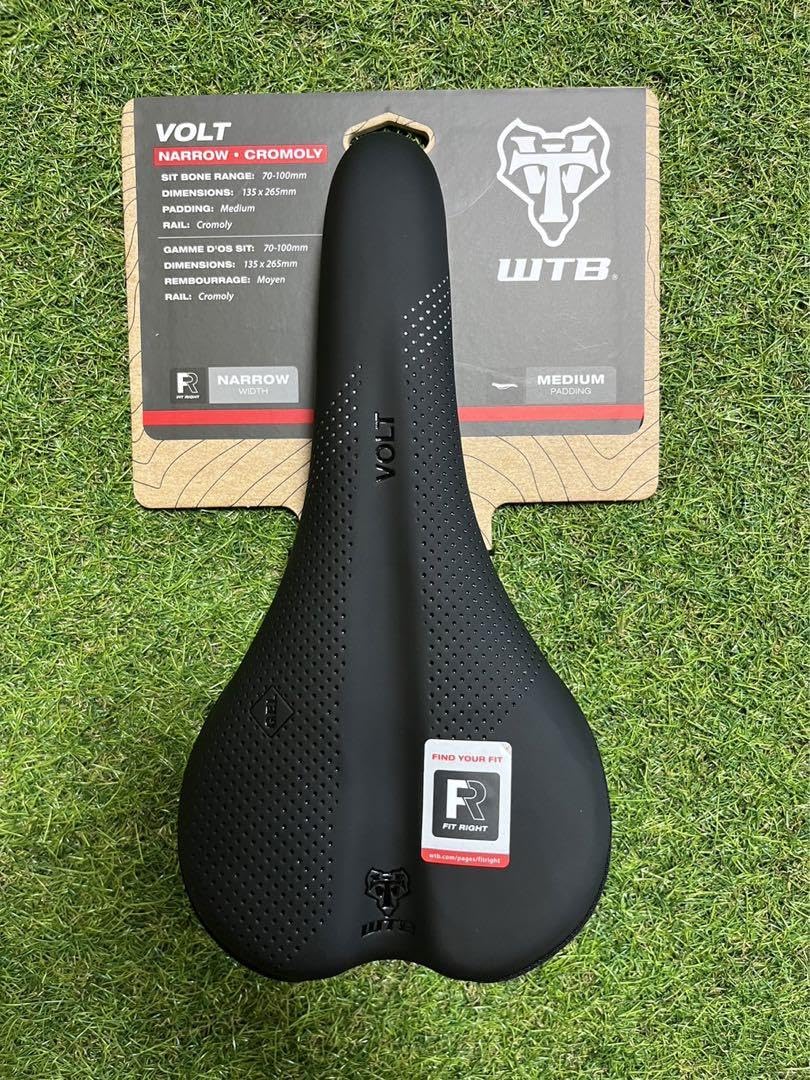 WTB VOLT サドル Amazon.com : WTB Volt Bike Seat (Saddle) - Comfortable