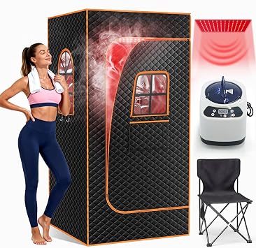 Portable Infrared Sauna for 1 Person
