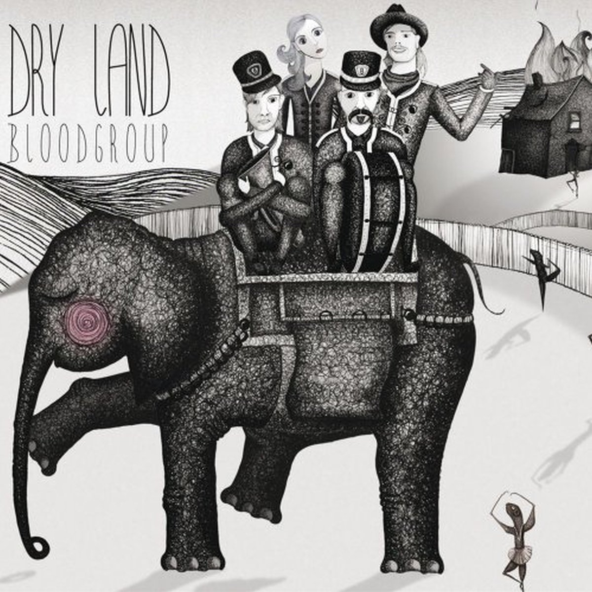 Dry Land [Audio CD] BLOODGROUP
