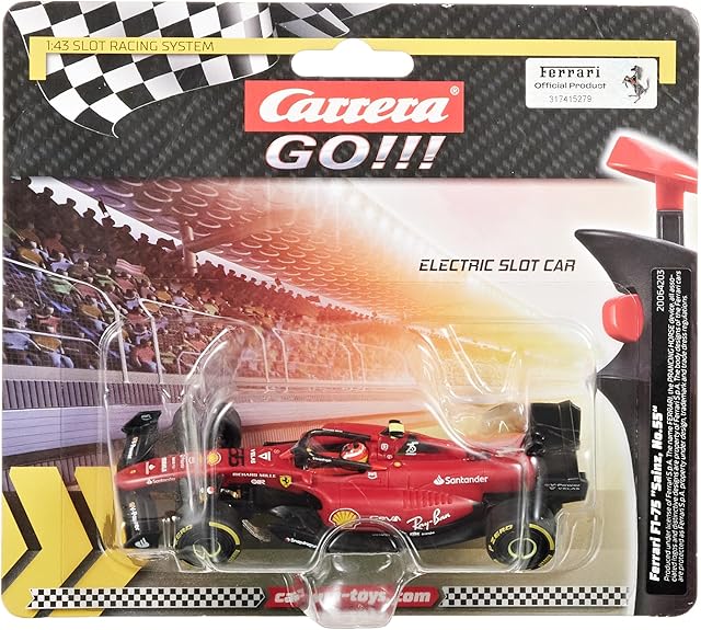 Carrera 20064203 F1 Ferrari 2022, Colourful