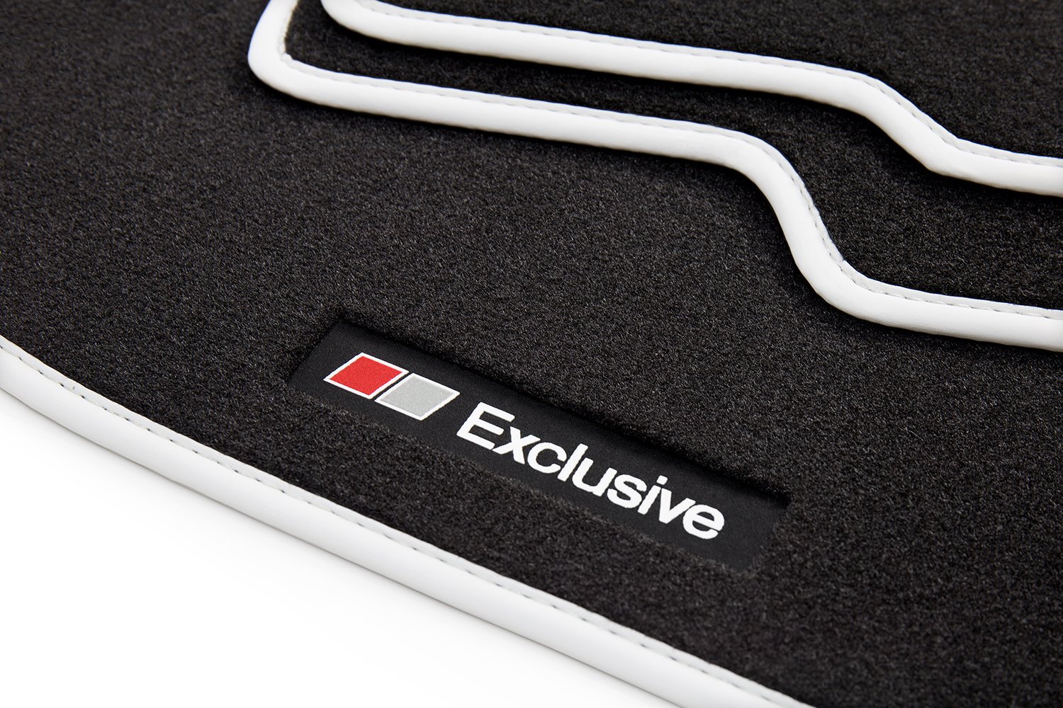 Alfombrillas De Coche Tuning-art Para Audi A6 4F (2006-2011) - Terciopelo De Alta Calidad, Costura Plateada | Incluye Delantera Y Trasera, Adaptación Perfecta