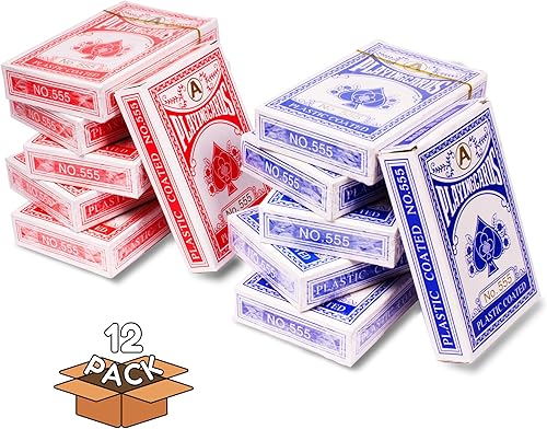 Miniatura 2 de Windy City Novelties - Paquete de 12 - Juego de cartas