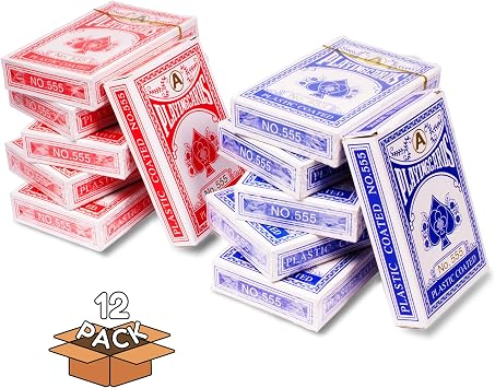 Windy City Novelties - 12 Pack - Playing Cards