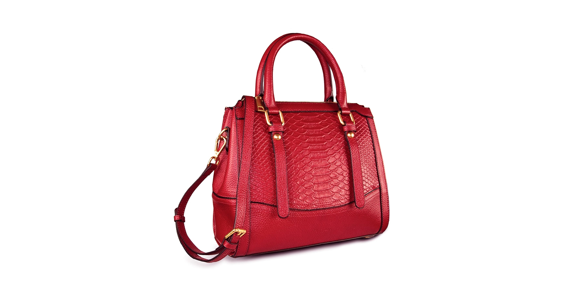 Amazon.com: Real Leather Handbag, Genuine Leather Tote