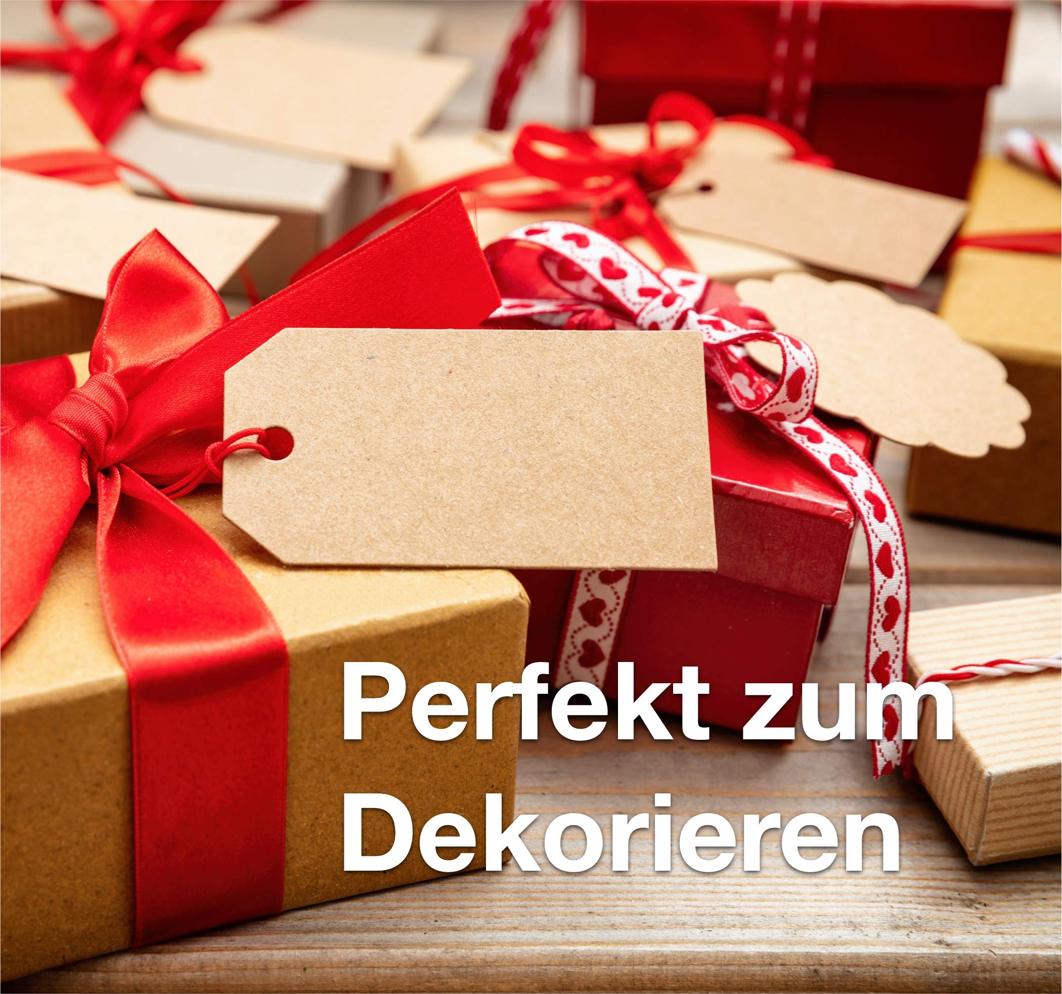 Kerstcadeauhangers, kraftpapier, 120 stuks, etiketten van kraftpapier, kleine papieren hangers voor cadeauverpakking Kerstcadeauhangers, kraftpapier, 120 stuks, etiketten van kraftpapier, kleine papieren hangers voor cadeauverpakking