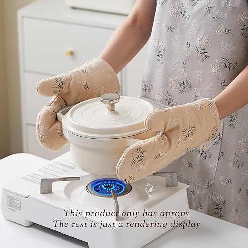 Miniatura 6 de Delantal de cocina para panadería, delantal de chef ajustable, cinturón de viento japonés con 1 bolsillo, adecuado tanto para hombres como para