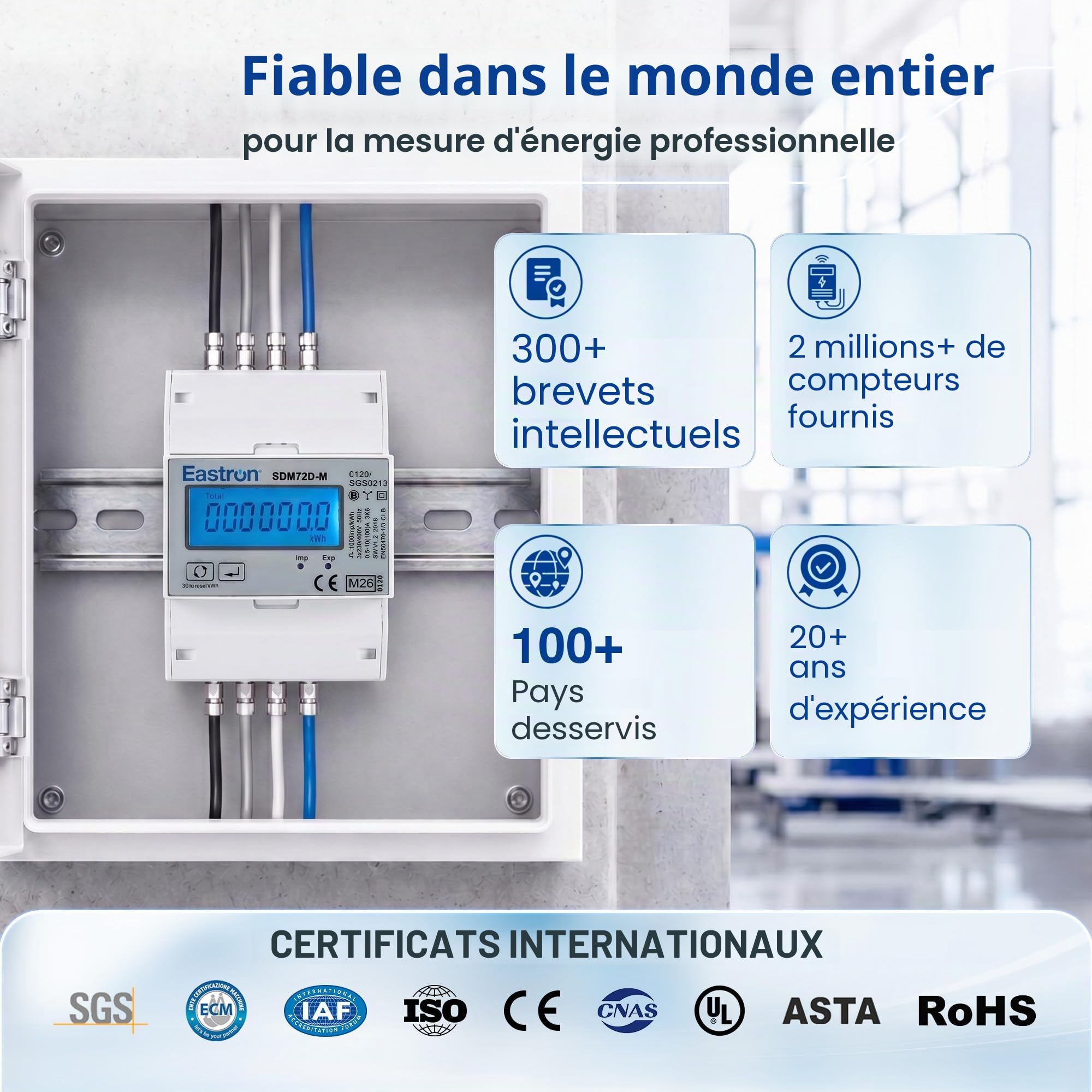 Moniteurs d'alimentation