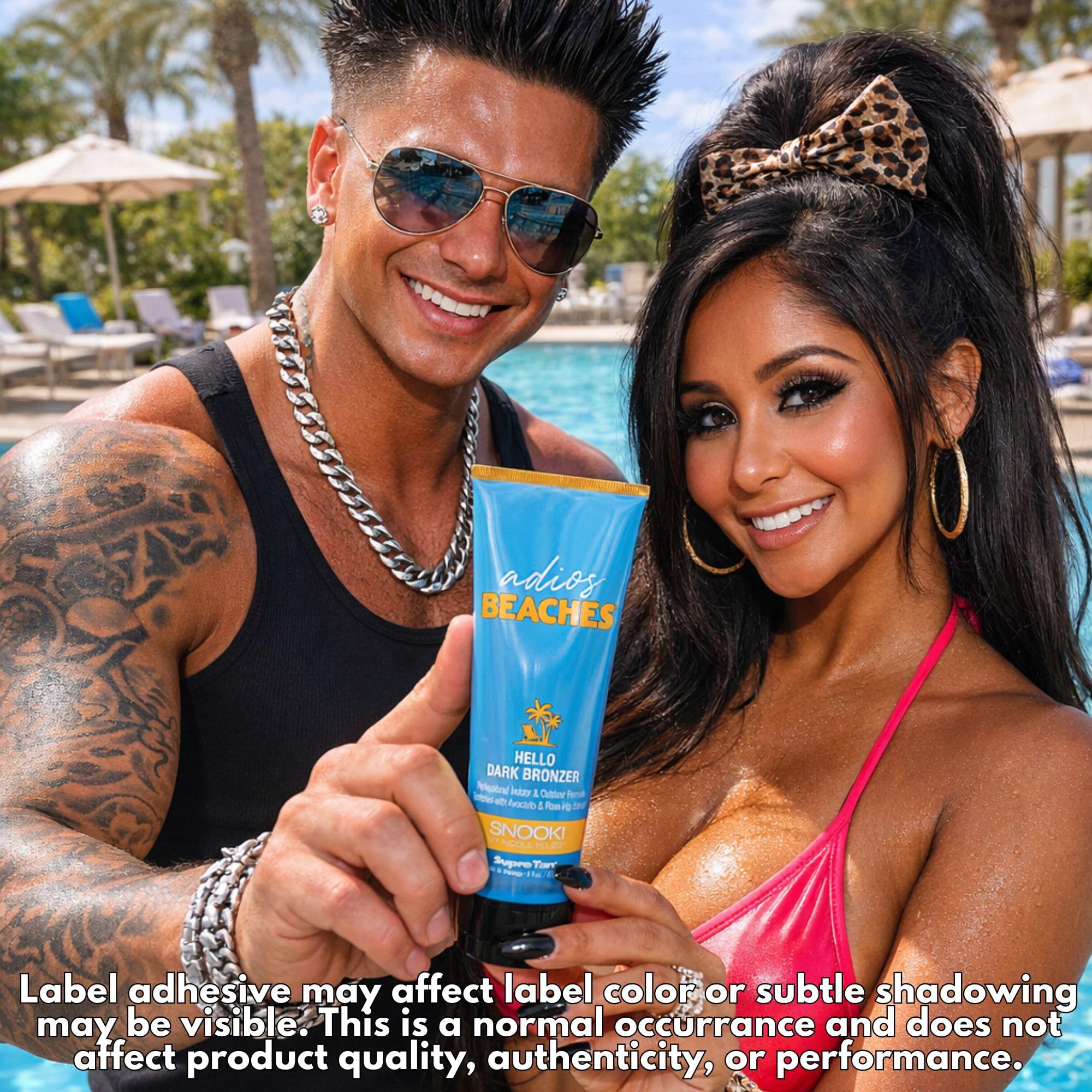 Amazon.com : Snooki Adios Beaches DHA plus Natural Bronzers 9oz
