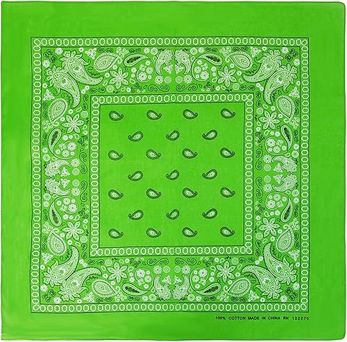 Miniatura 2 de BASICO Paquete de 6 bandanas para hombres y mujeres I Bandana Diademas Pañuelos