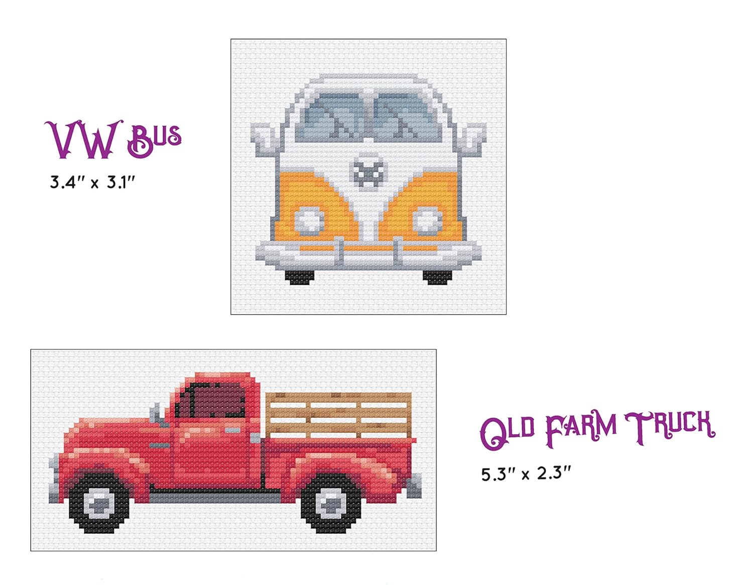 Whimsical Cross-Stitch: More Than 130 Designs from Trendy to Traditional (Dover Crafts: Embroidery & Needlepoint) - Image 10