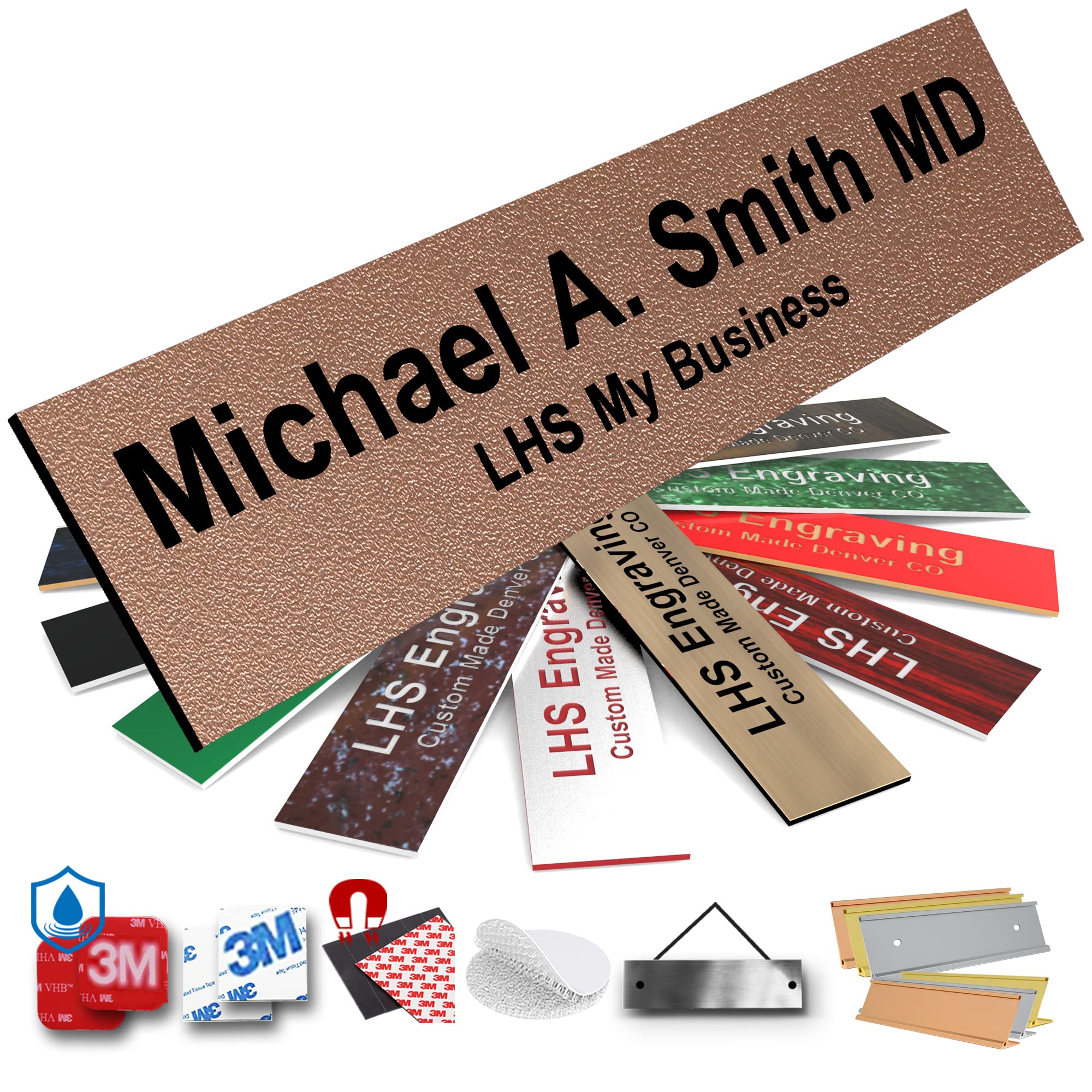 ネームプレート イメージ ネームプレート GP-071 (GP-071-XT) | Products | KAWAJUN Global Hardware