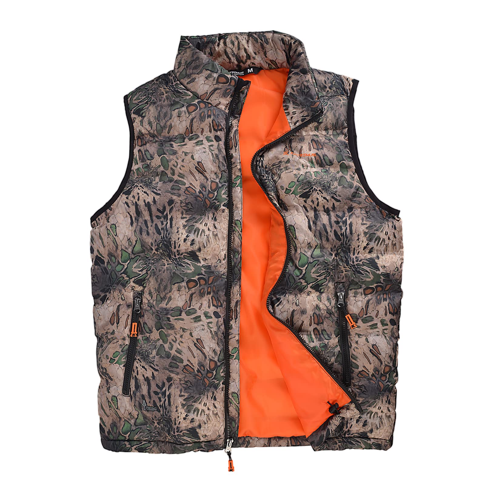 ExtremusOutlook Peak Puffer Vest - Men's Lightweight Outerwear Vest - Windproof and Water-Repellent Padded Vest for Men