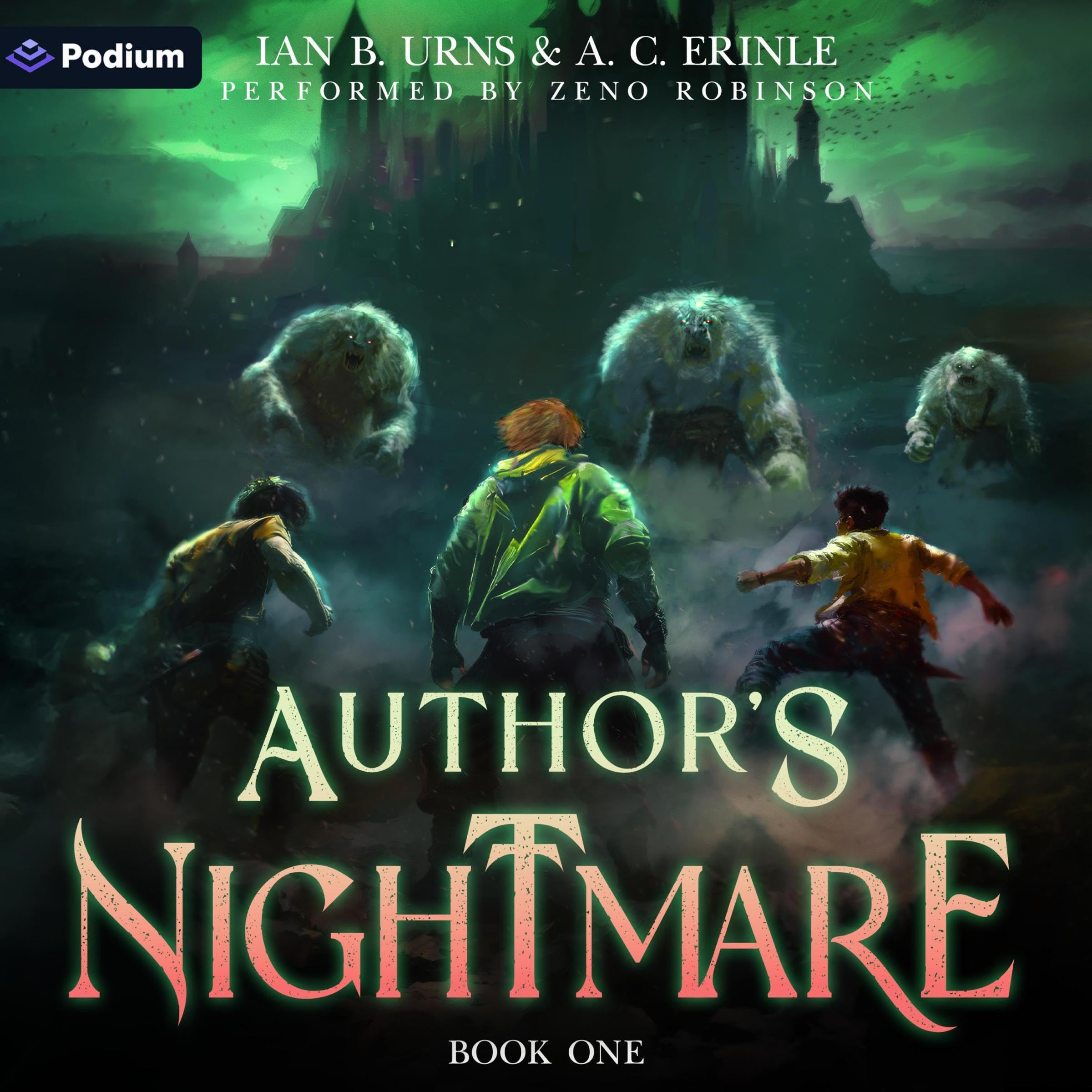 Cover art for Author's Nightmare: A Grimdark Isekai LitRPG