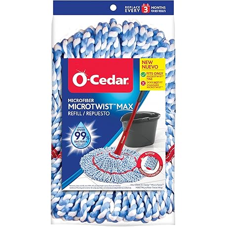 O-Cedar MicroTwist Mop Head Replacements