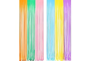 GREATRIL Pastel Tinsel Streamer Backdrop - pastel-streamer-backdrop