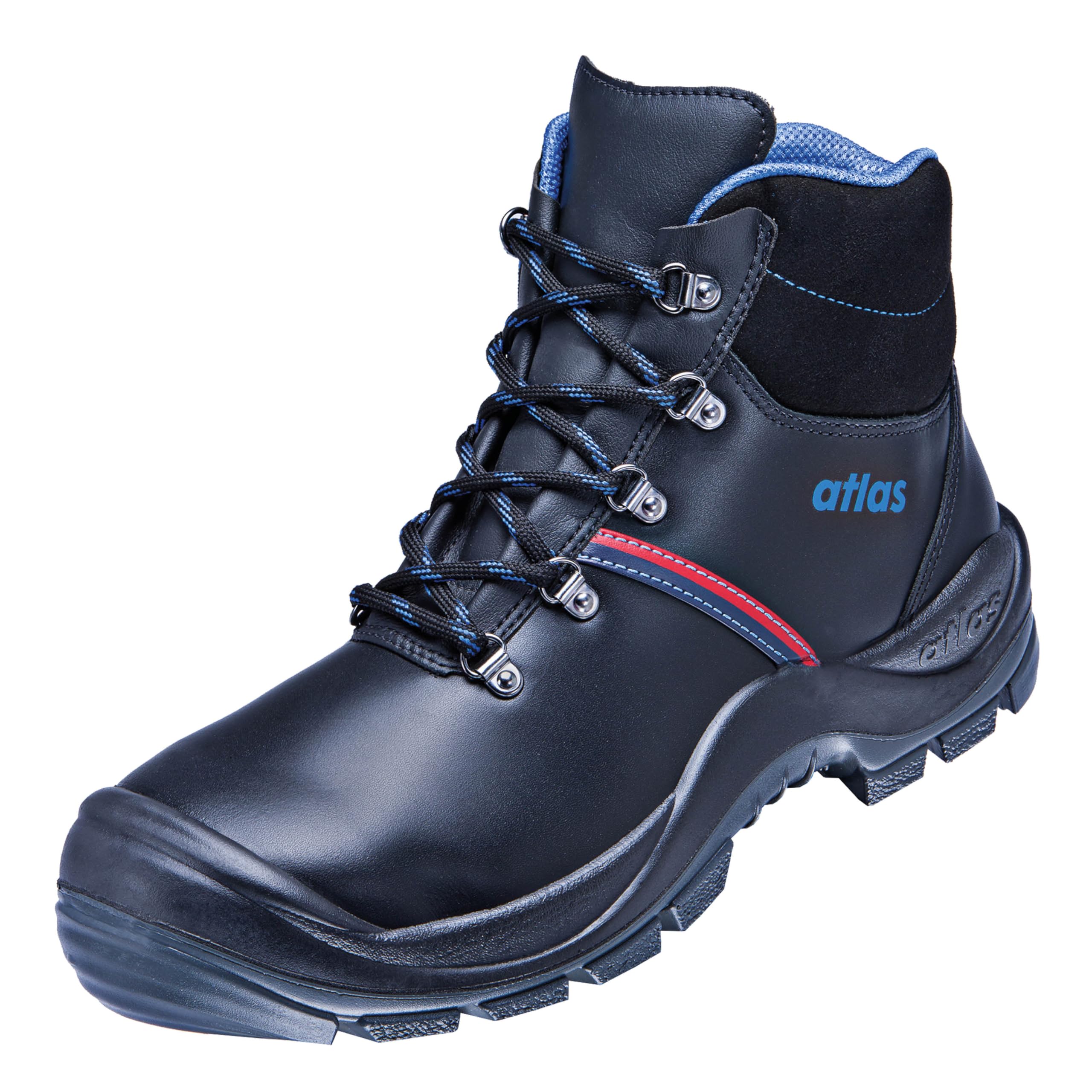 Atlas ANATOMIC BAU 500 S3 Sicherheitshochschuhe – Weite 12, Größe 43