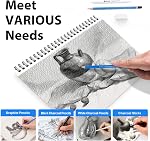 Drawing Pencils Sketch Pencils 26 Piece Sketching Pencils Set Professional Art Pencil Graphite Drafting Pencil Drawing Pencil for Adults Artists Beginner