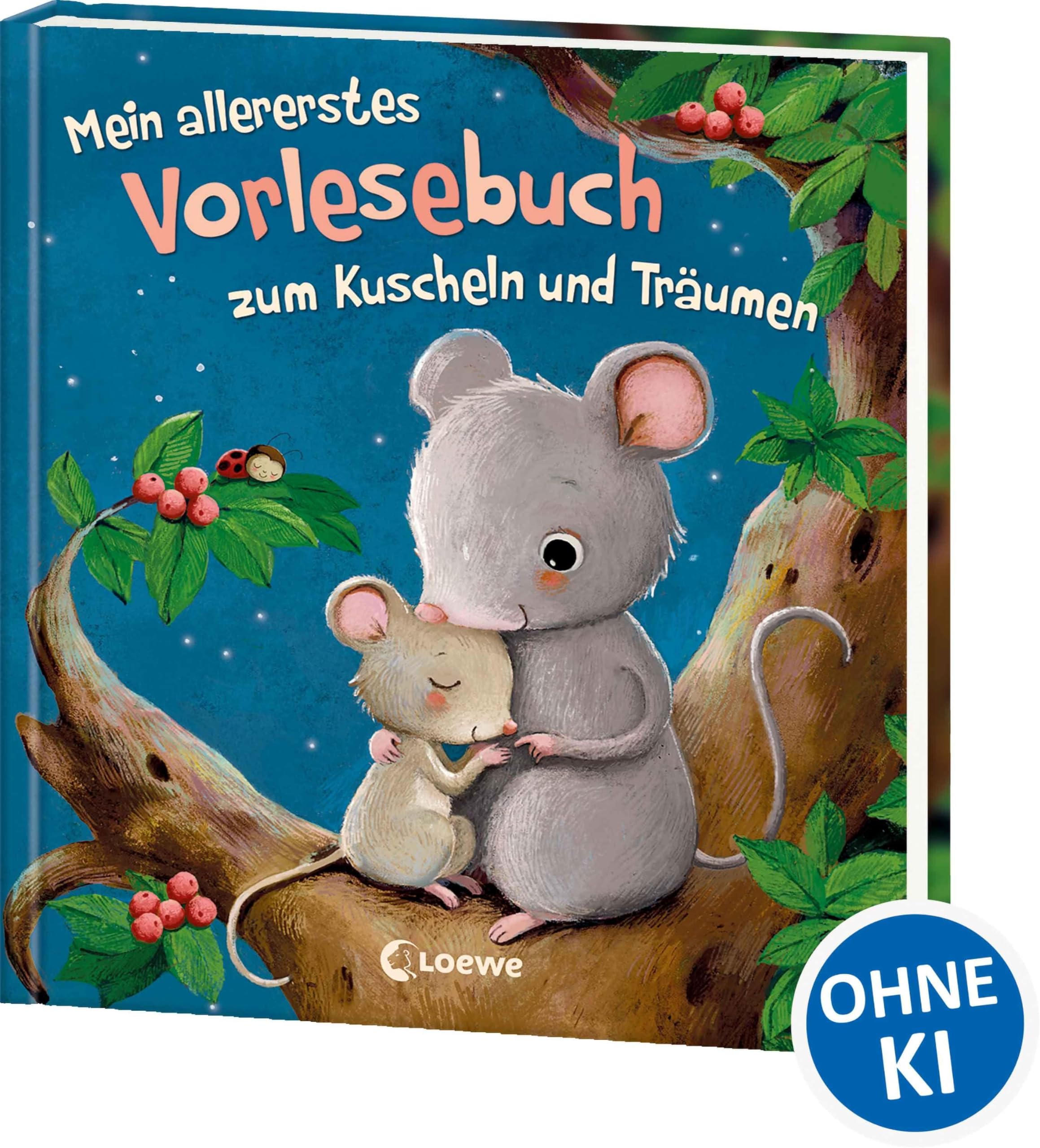 Mein allererstes Vorlesebuch zum Kuscheln und Träumen: Sammelband zum gemeinsamen Vorlesen, Entspannen und Träumen - Mit Geschichten, Fingerspielen und Reimen für Kinder ab 12 Monaten
