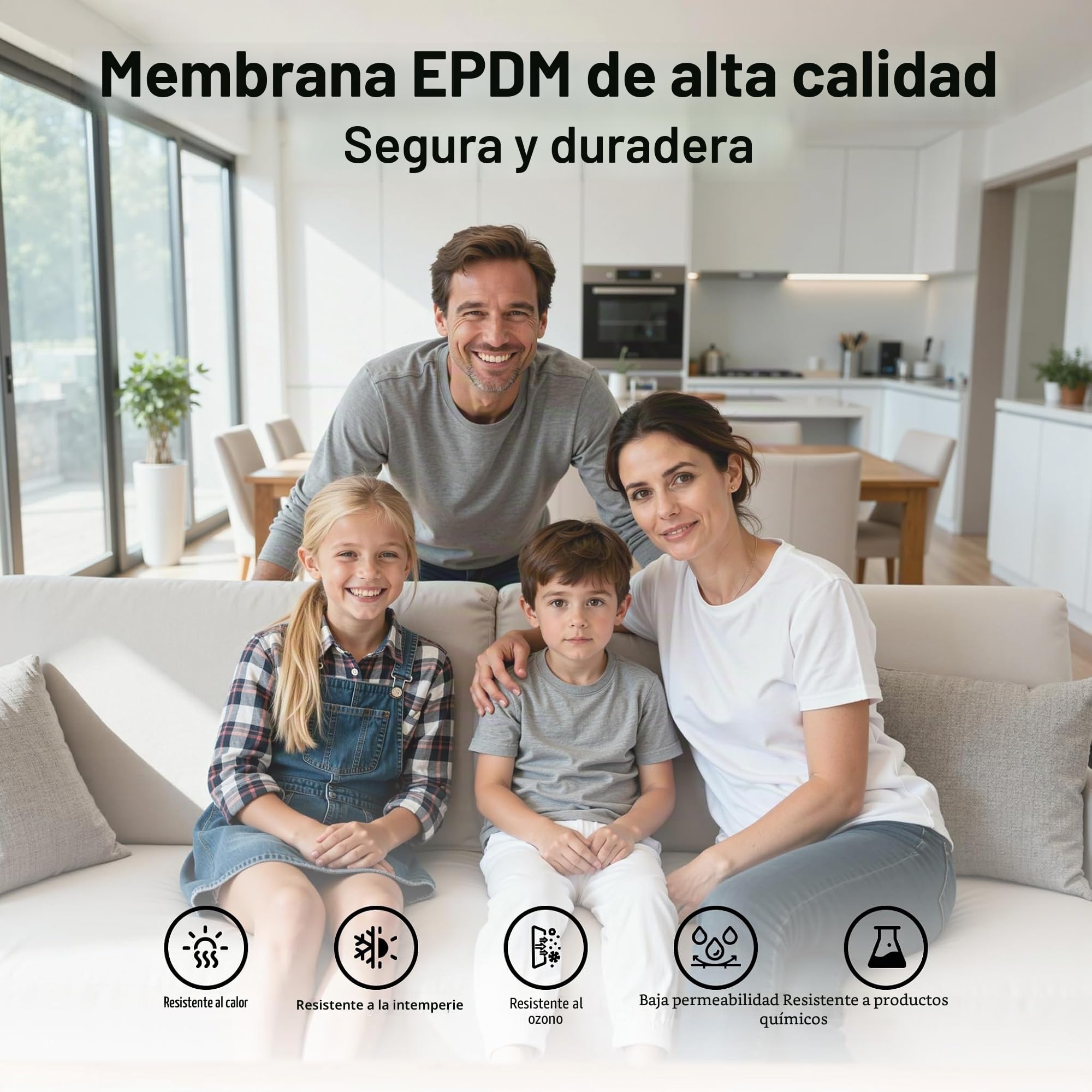 Vaso de expansión acero inoxidable 50L, depósito de presión, calderín para grupo de presión doméstic