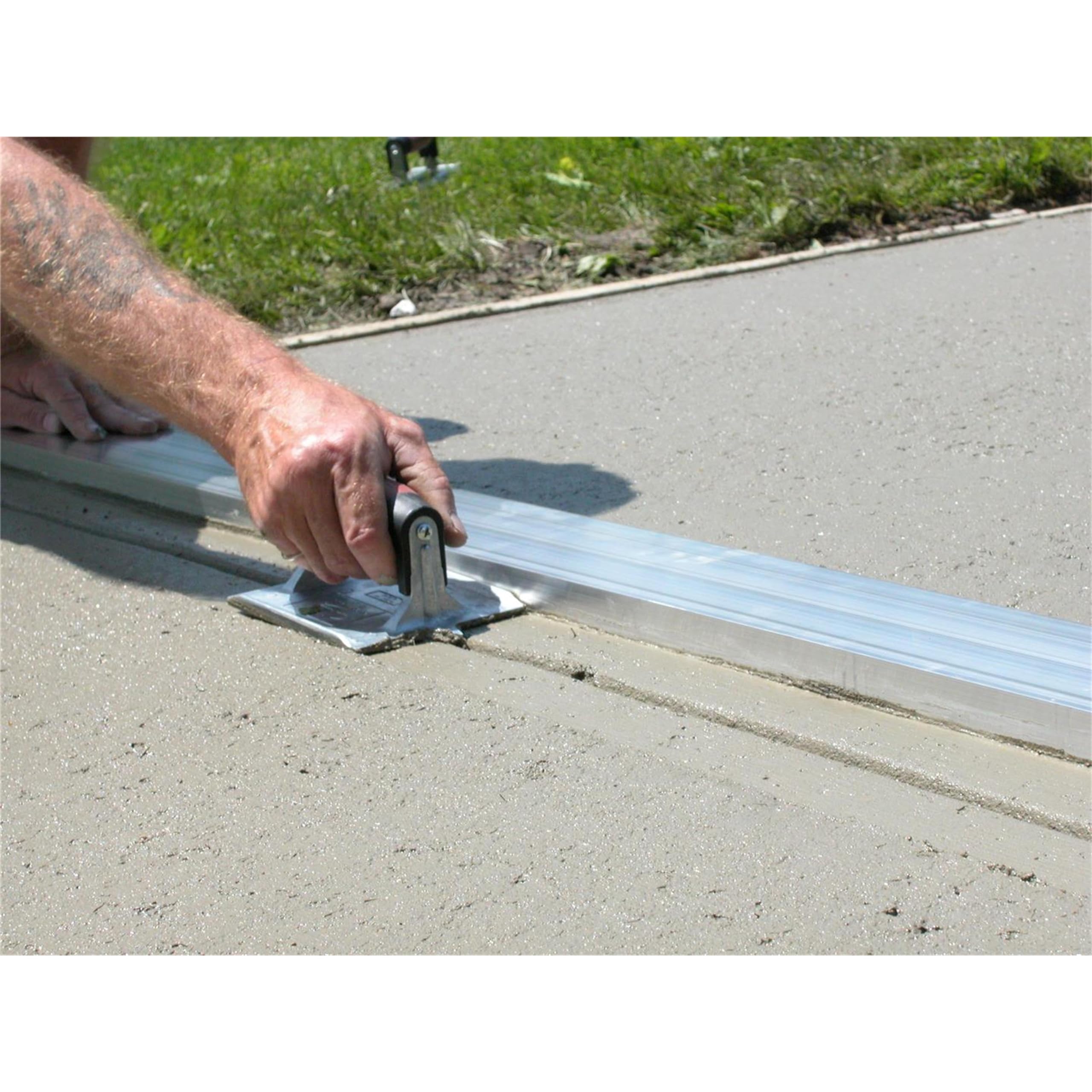 Szczelinomierz cynkowy Marshalltown, R 3 mm, W 19 mm, D 38 mm, uchwyt Durasoft, wymiary: 152x111 mm