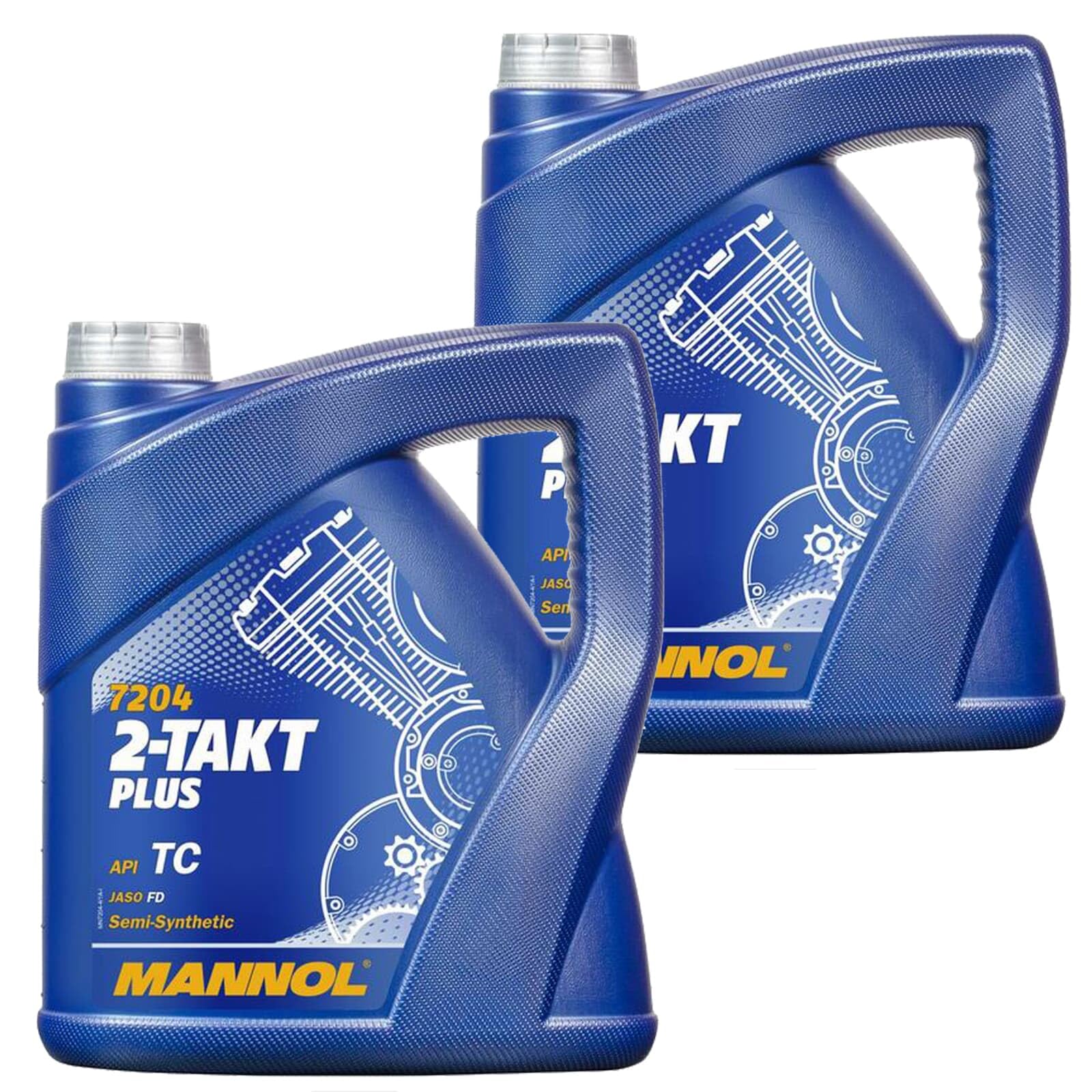 Mannol 2x 10165100400 Öl (8L)