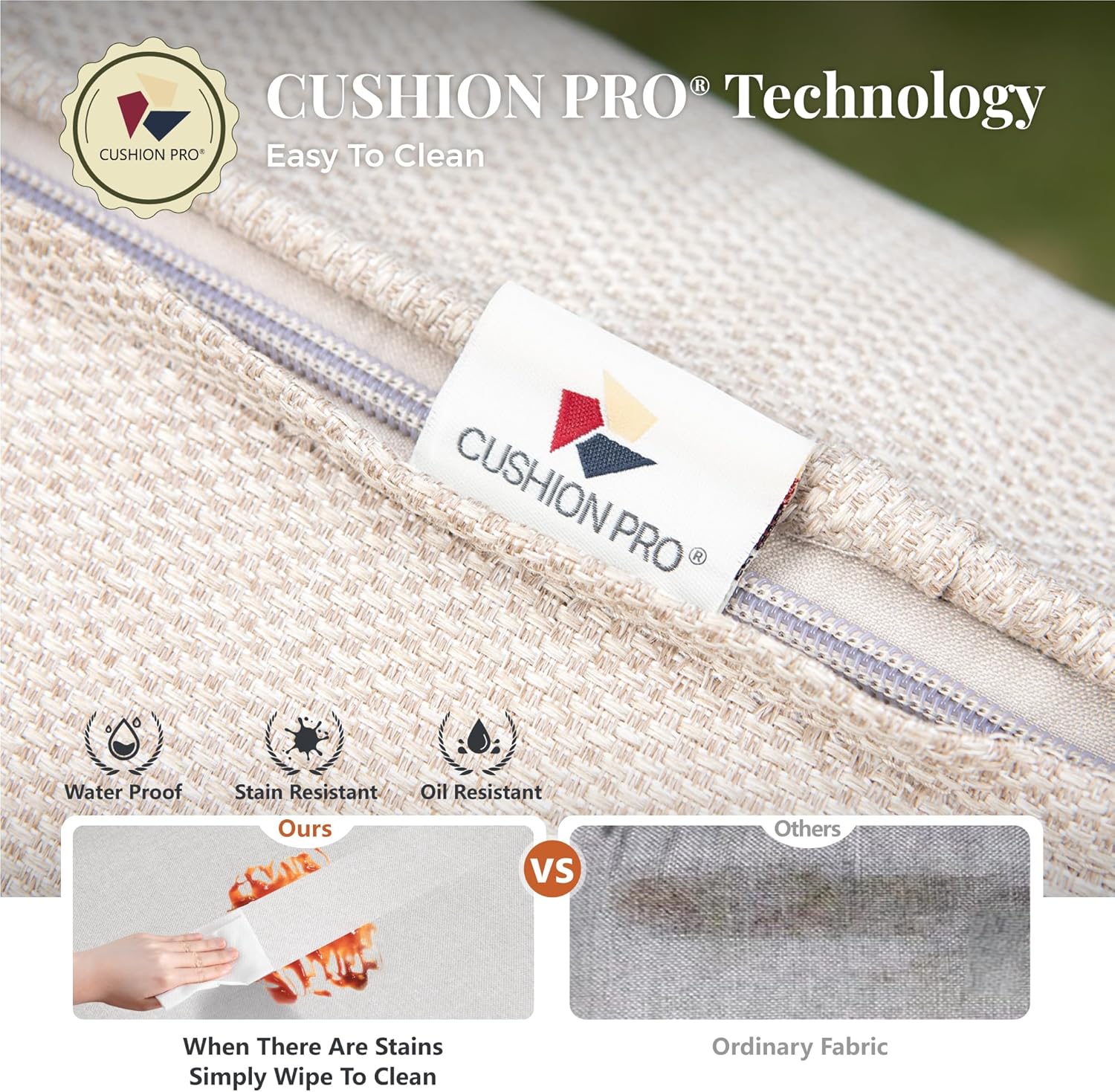 MIXPATIO 5-Piece Wicker Patio Furniture Set with Swivel Chairs, High Back Outdoor Furniture with 5.5-inch Thick Cushion and Ottoman, All-Weather Wicker Patio Conversation Set for Deck Yard Pool, Beige
