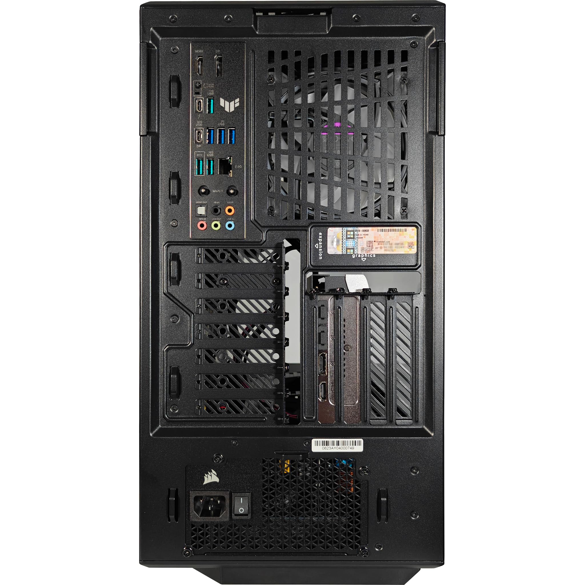 Amazon.com: Y40 Extreme Gaming Desktop, Intel Core Ultra 7 265K