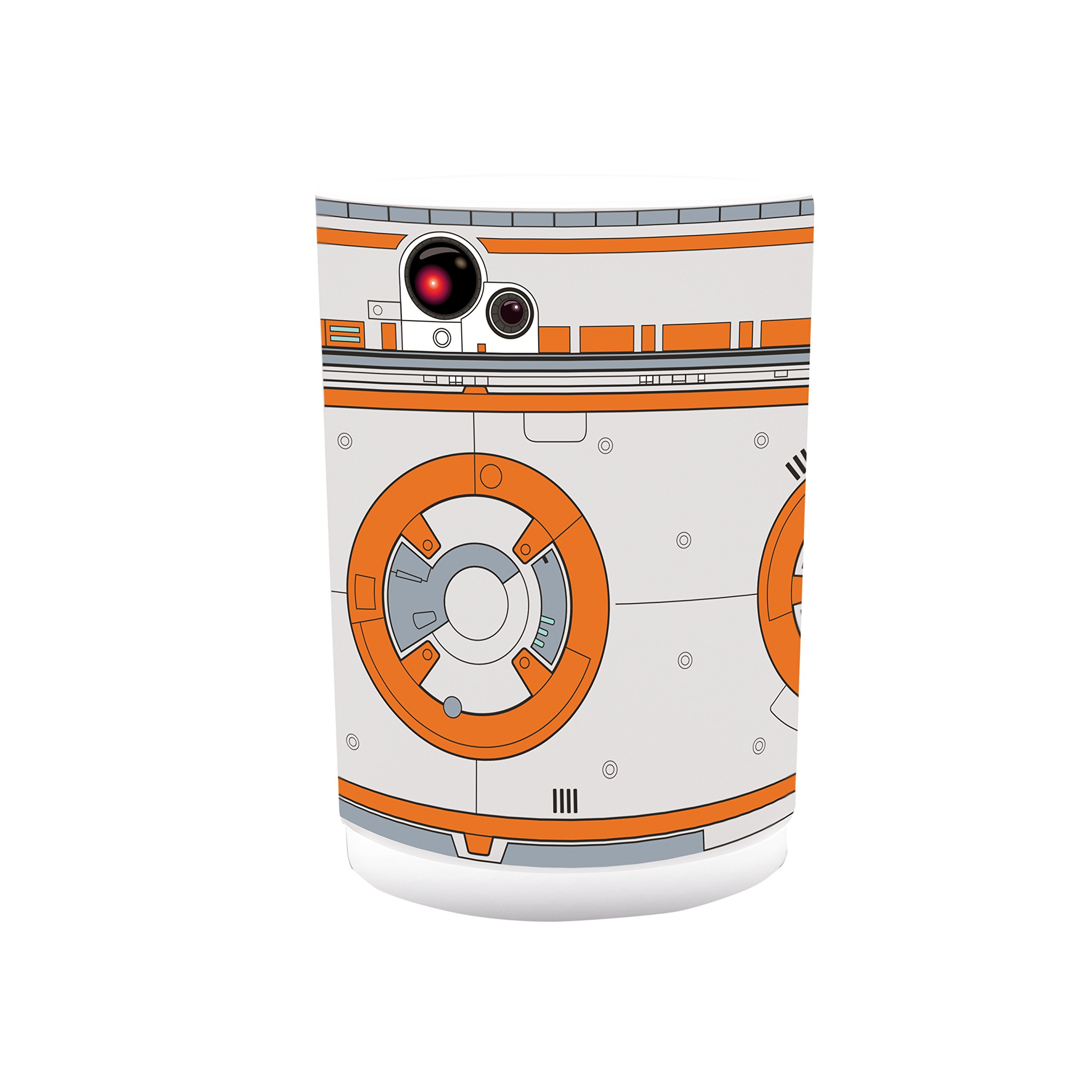 Star Wars Boys Light Bb-8 /Girls Mini Push Down On/Off Battery Powered Bedside Includes 3 X1.5v Aaa Batteries Ages 6 Up