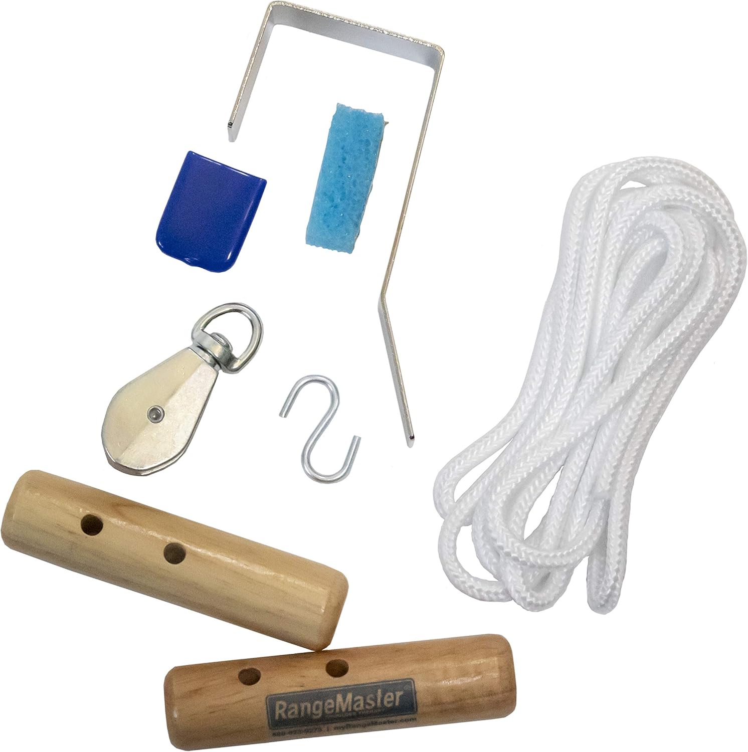 DIY Ranger RangeMaster DIY Ranger Shoulder Pulley │ Physical Therapy Shoulder Exercise Tool │ Do It Yourself Kit │ Aids with Recovery and Increased Mobility │ Metal Bracket Door Attachment : Health & Household