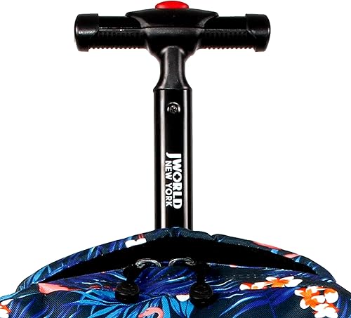 Miniatura 4 de J World New York Mochila rodante Sunrise. Bolsa con ruedas, Nuevo Flamingo, 18", Mochila con ruedas Sunrise. Bolsa de ruedas con ruedas