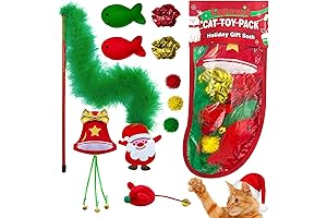 Mini Cat Stocking: Purrfect Christmas Cheer for Your Feline Friends