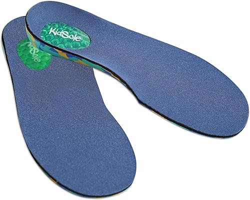 Miniatura 8 de KidSole - Plantillas infantiles para niños con pies planos que necesitan soporte de arco (talla 2-6)