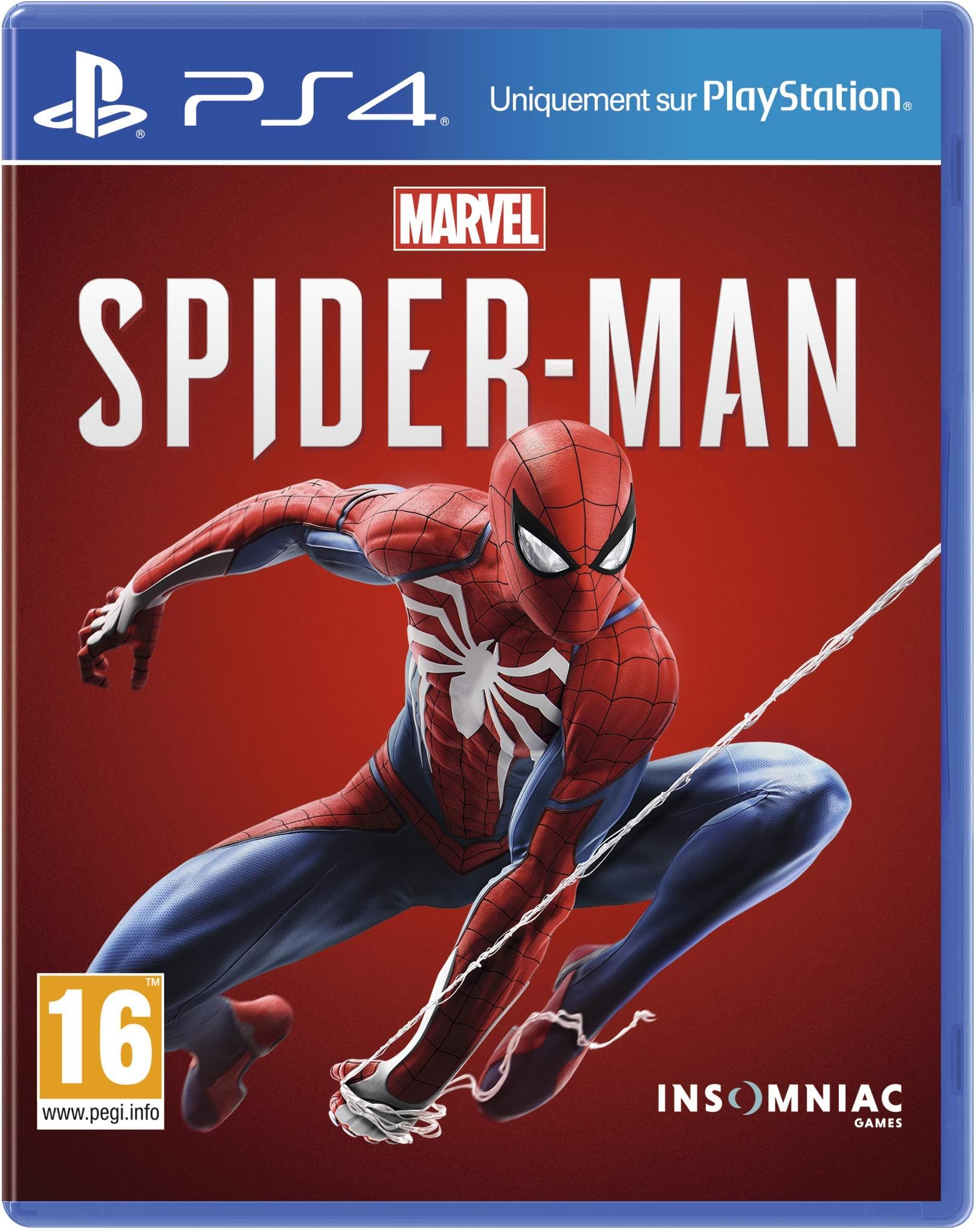 Marvel Spiderman PS4 nv Prix