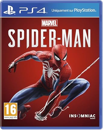 Marvel Spiderman PS4 nv Prix