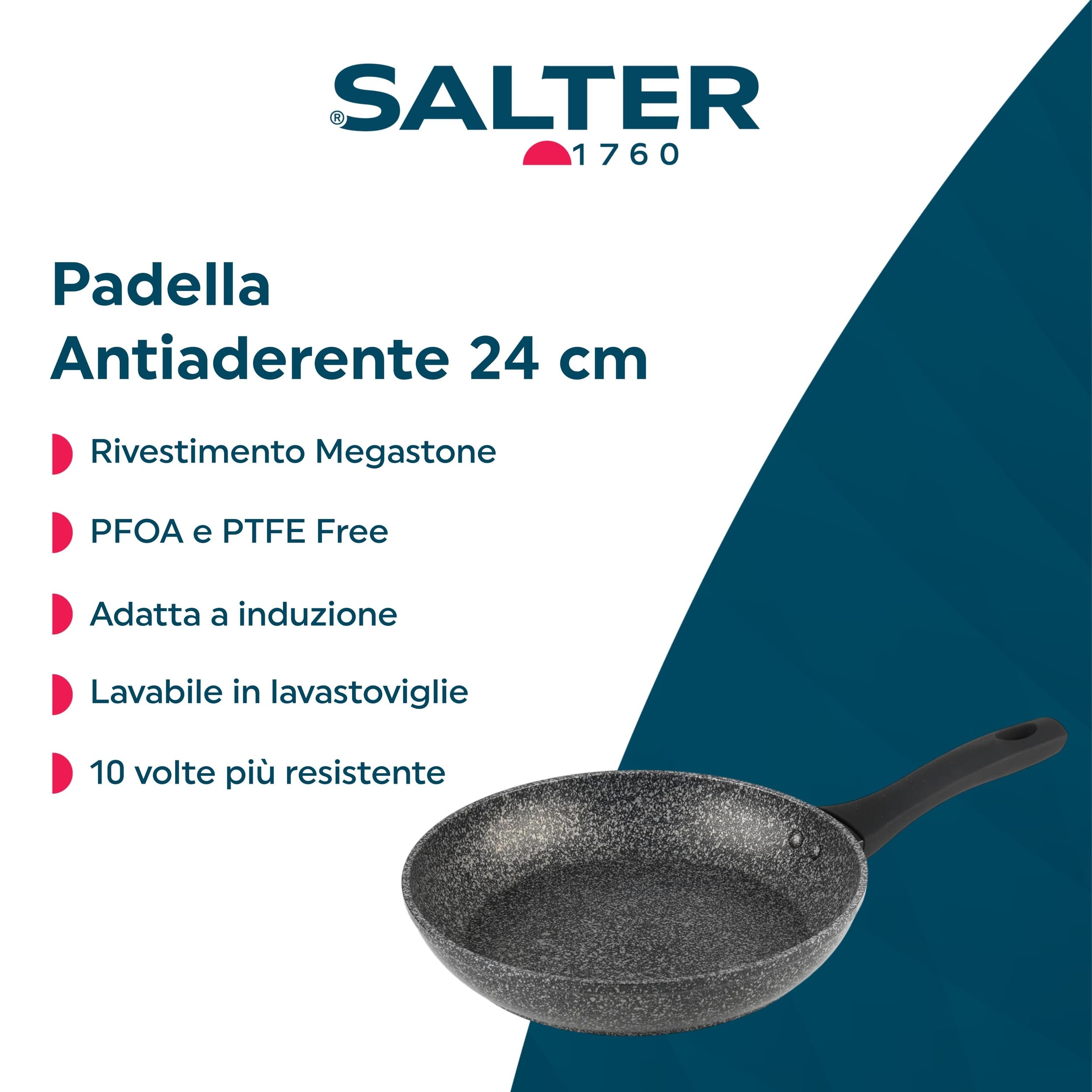 ZWILLING Forte Padella E Coperchio Antiaderenti In Alluminio Tanio 28 Cm