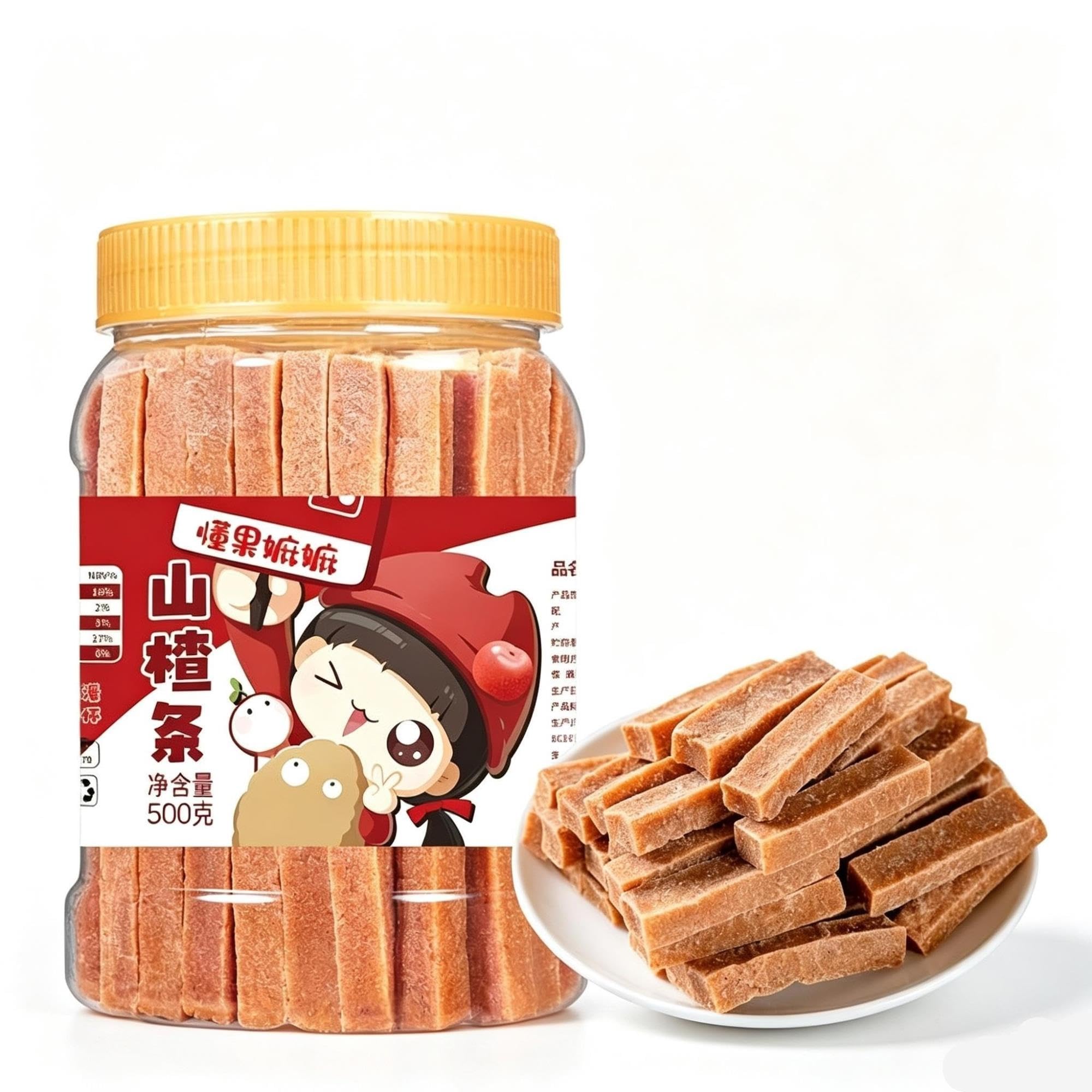 Tiras de Espino Blanco Tarro 500g | 2 sabores