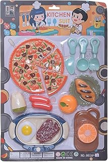 Kitchen Simulation Play Set 25X20X20Cm Multicolor