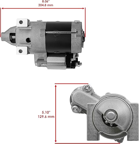Miniatura 2 de Caltric KH-24-098-01 KH2409801 KH-24-098-01-S KH2409801S Arrancador compatible con Cub Cadet