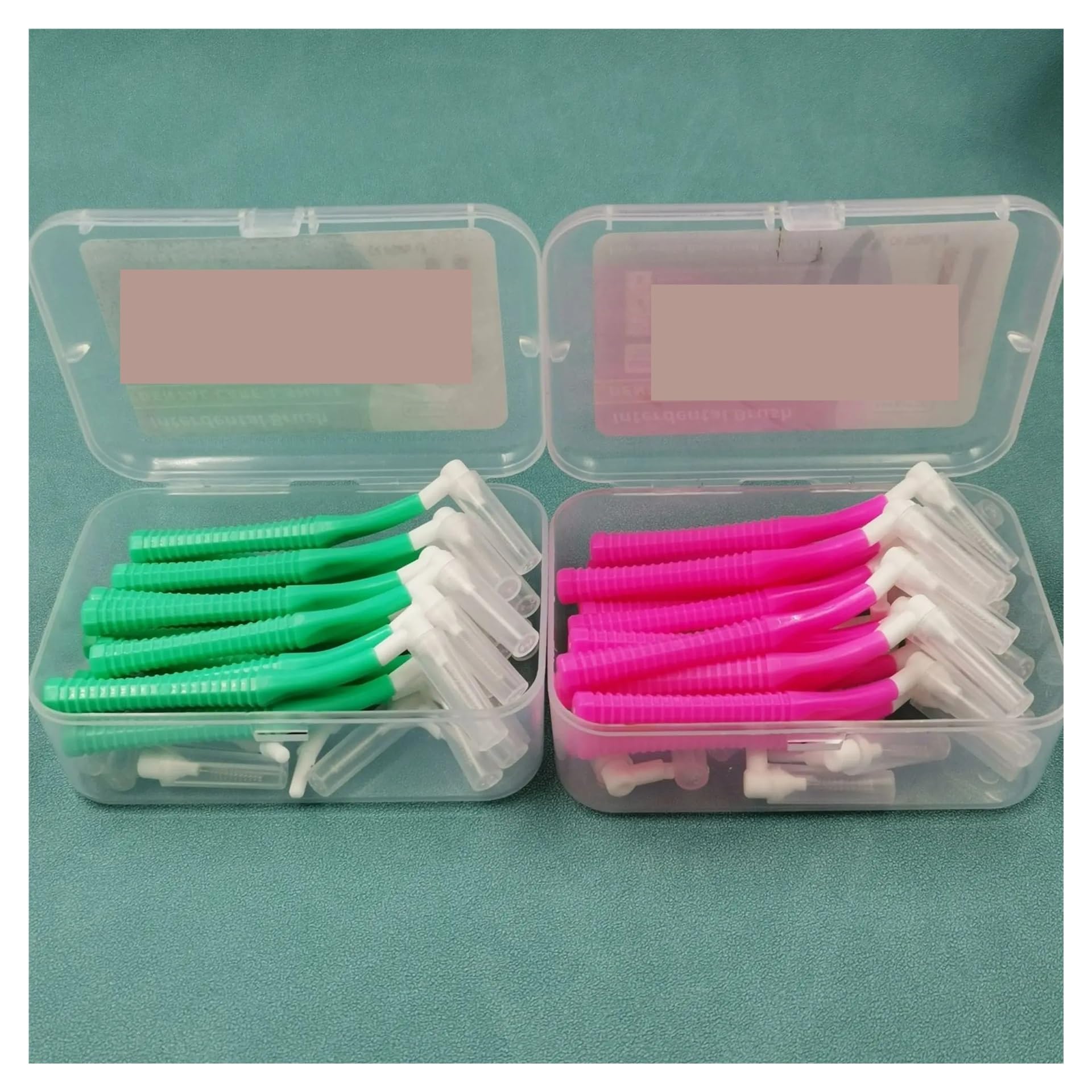 40 Stück Winkel-Interdentalbürsten