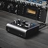 Audient Audio interface iD4 MKII, Class A console microphone pre-amplifier (high-speed USB-C, monitor mix and monitor panning function, 2 headphone outputs, Mac/PC/iOS compatible), black, iD MKII