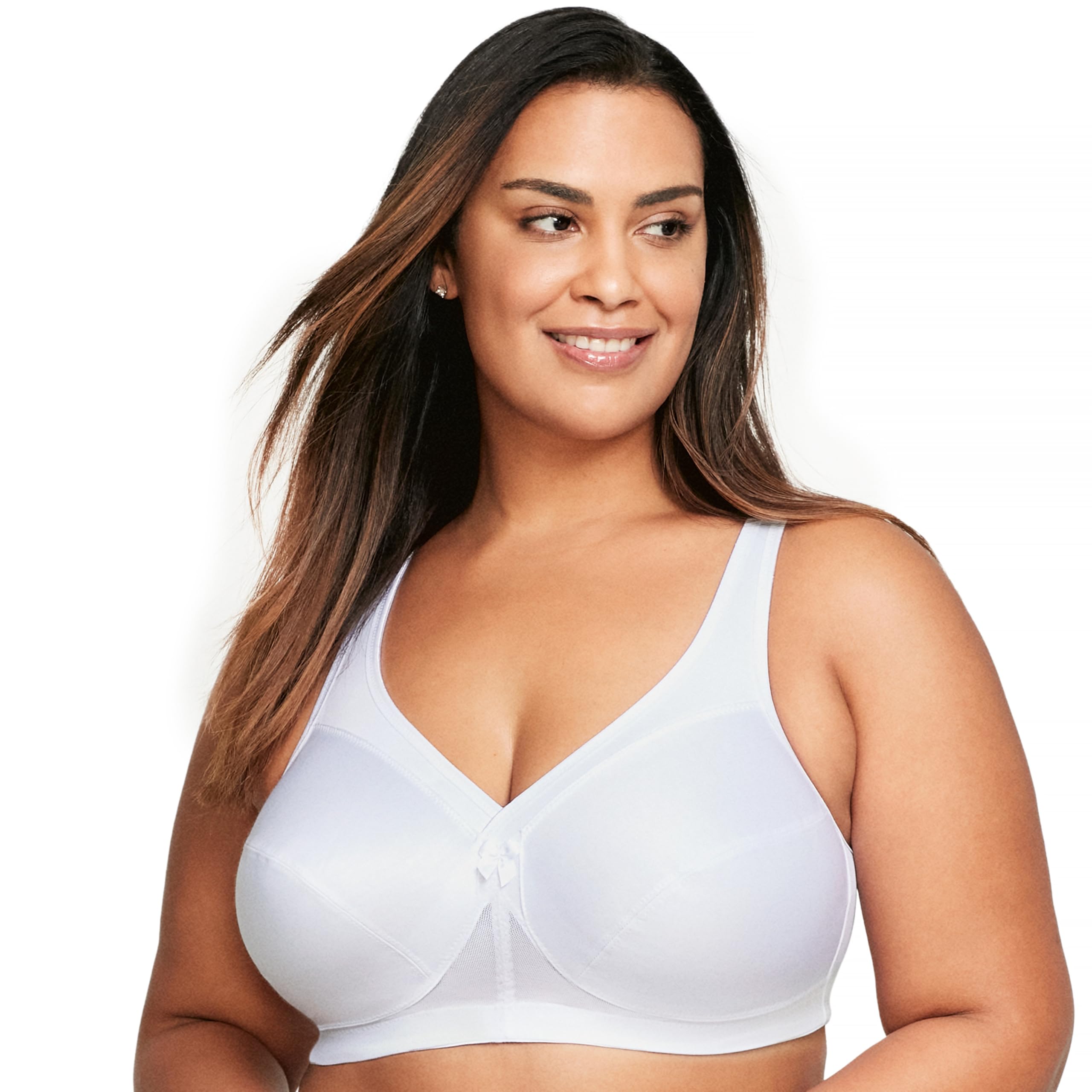 Glamorise Women's 1005 Full Coverage Bra