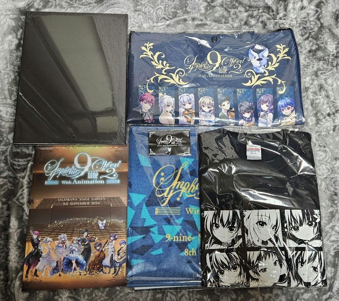 9-nine- symphonic concert2 新海天 描き下ろし色紙 9-nine- Symphonic