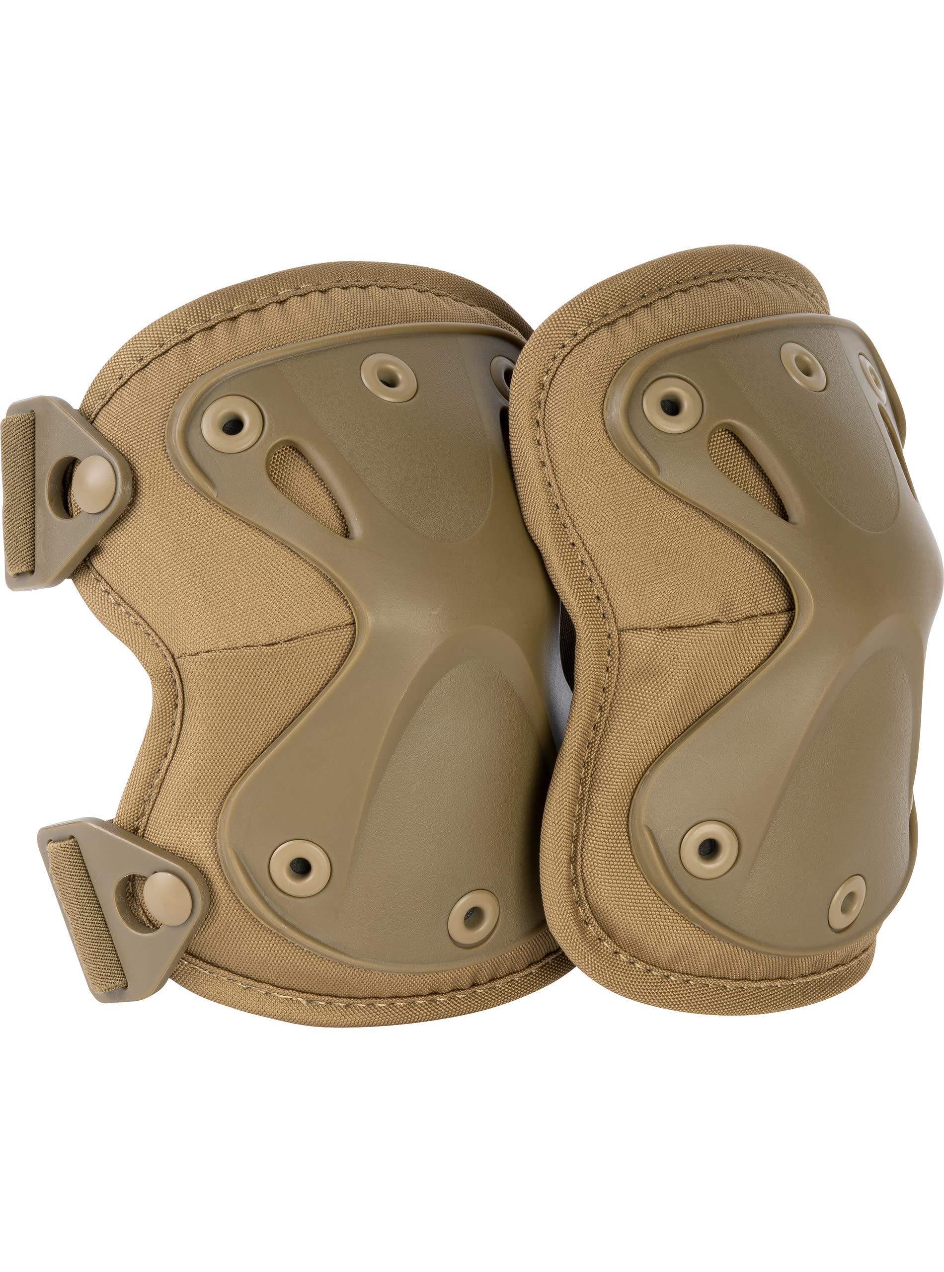 Viper TACTICAL - Genouillères à Coque Dure - Coyote