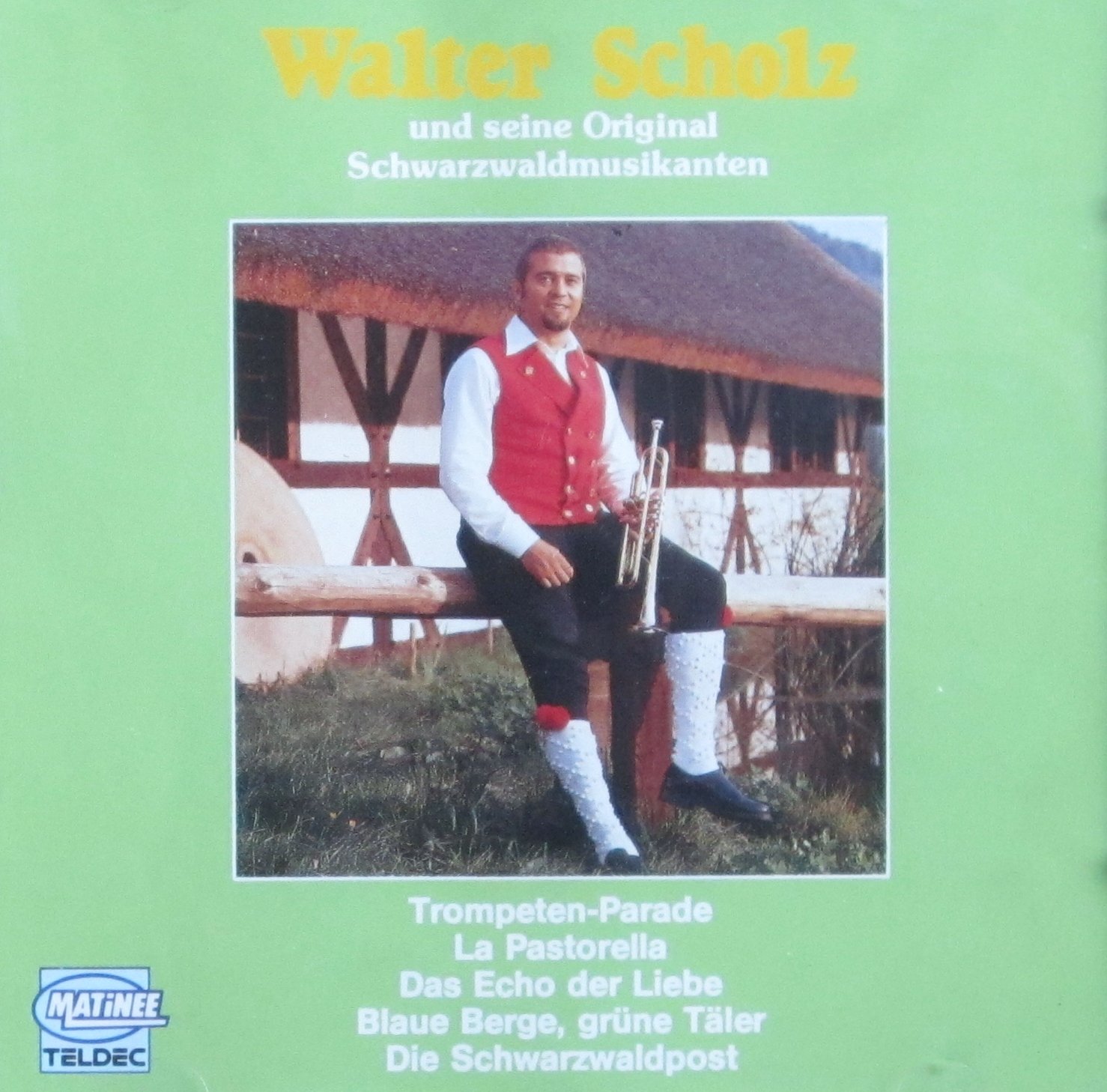 Walter Scholz und seine Original Schwarzwaldmusikanten Amazon.de