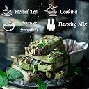JAIPUR MASALE Dry Mint Leaves | Sukha Pudina Patti | Pudhina Leaves | Dried Pudina Patti | Dried Mint Leaves | Improve Skin Health | Use For Cooking, Baking, Seasoning & Personal Care - 200 gm with Jute Bag gallery image