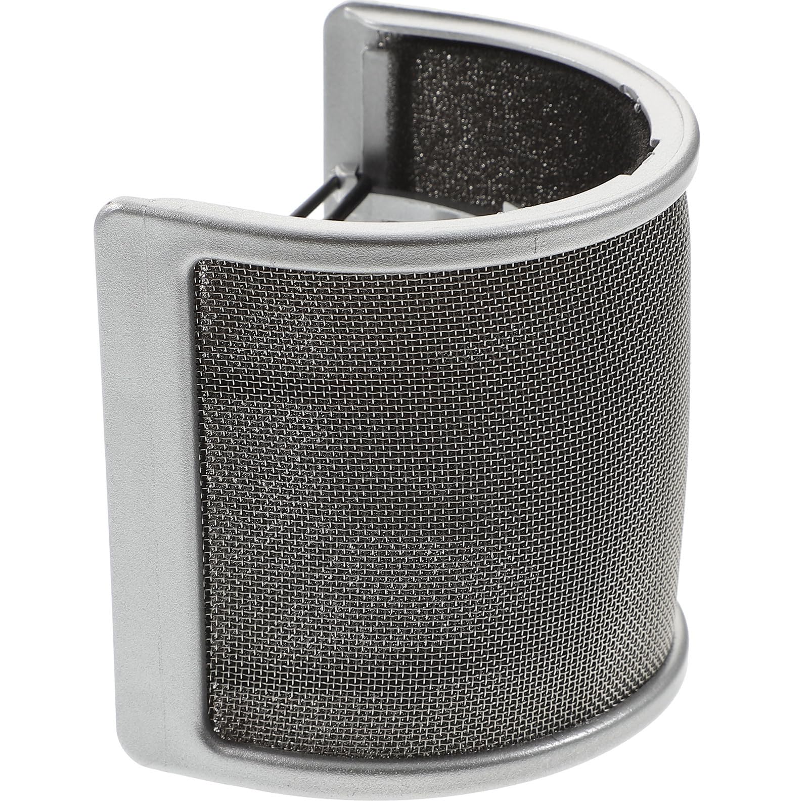 Uonlytech 5stücke Pop Filter Tragbarer Mikrofonwindschutz Einstellbare Mikrofonabdeckung Für Optimale Sprach Und Gesangsaufnahmen Passend Für Mikrofone Leicht Und Kompakt