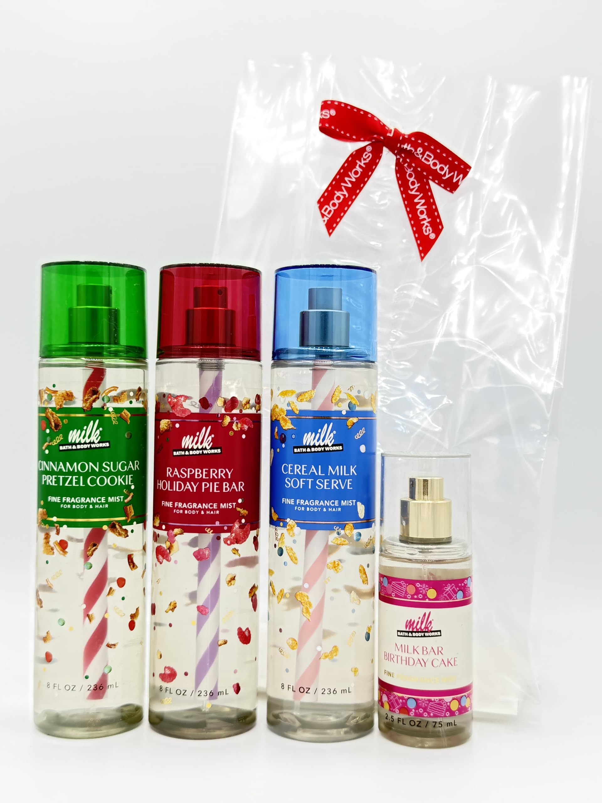 BBW ❁　ミルクバー　セット4点　Bath and body works Amazon.com : Bath & Body Works Milk Bar Collection 4-Piece Body