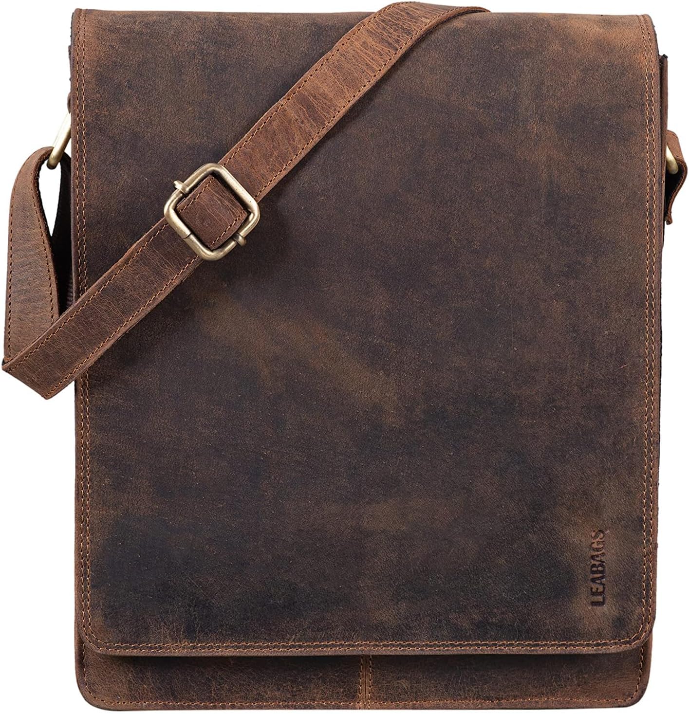 Bolso Playa Bolso Bandolera Gusti Cuero Summer S Vintage, Marrón